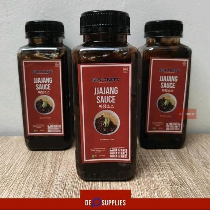 

PROMO JJAJANG SAUCE SENTASTE 250ML - SAUS JJAJANGMYEON KOREA HALAL BLACKBEAN