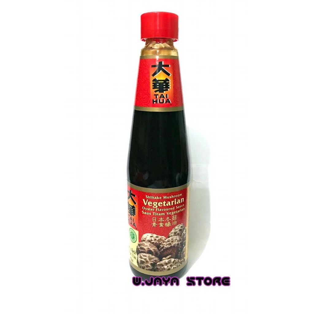 

PROMO TAI HUA VEGETARIAN OYSTER SAUCE