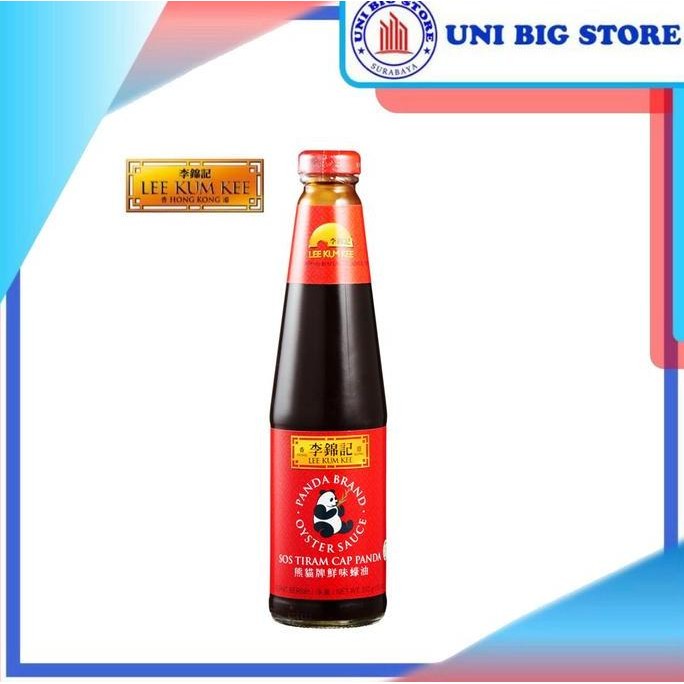 

PROMO LEE KUM KEE LKK SAOS PANDA OYSTER SAUCE SAUS TIRAM 770 ML BOTOL