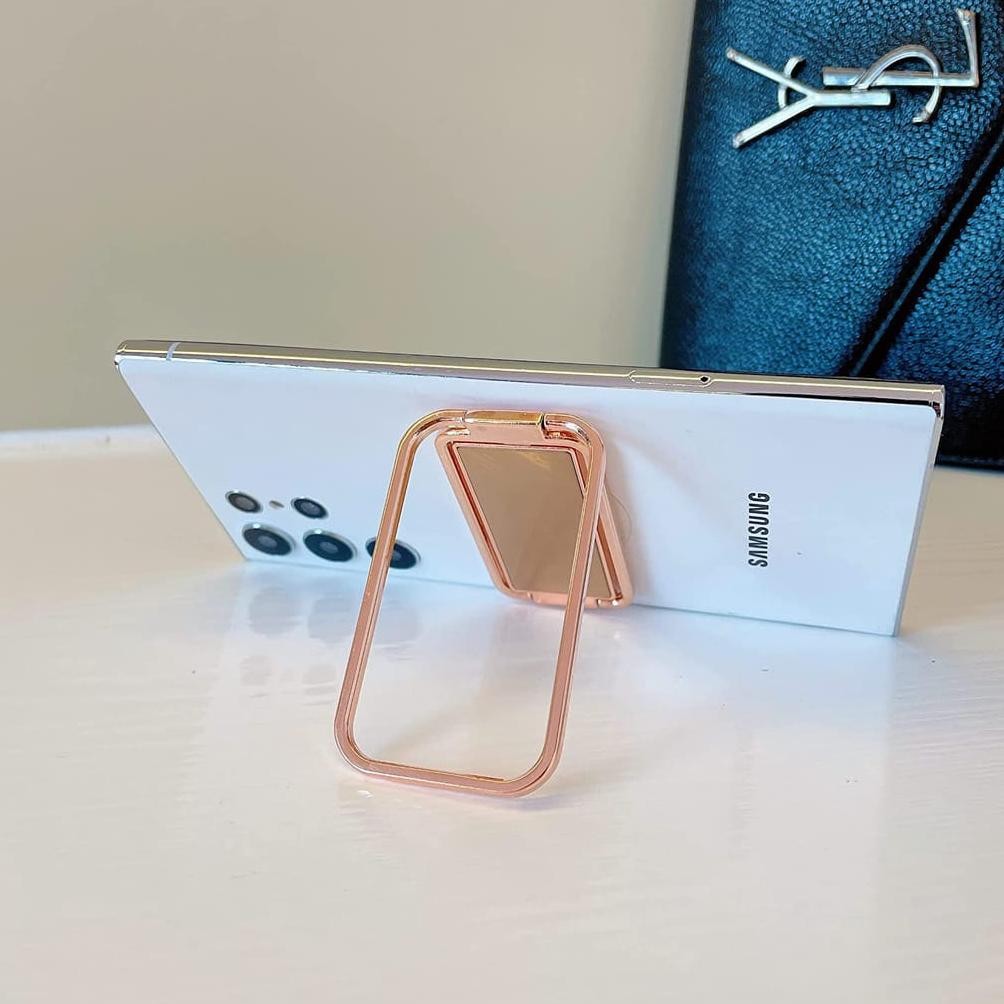 Er-90 Iring Holder Hp / Ultra Thin Mobile Phone Holder / Stand Floting 360 / Magnet Universal