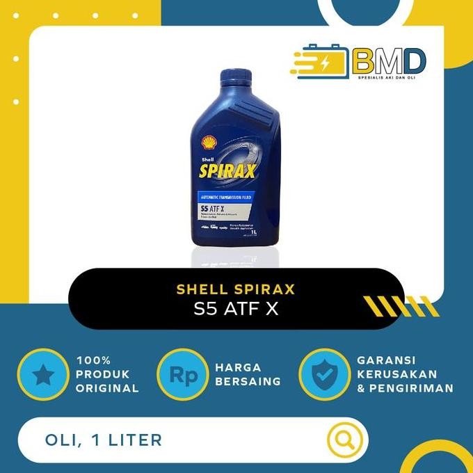 Shell Spirax S5 Atf X - 1 Liter Terlaris