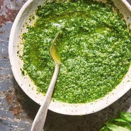 

Tersedia Pesto Sauce kemasan 1 Ltr (custom link)