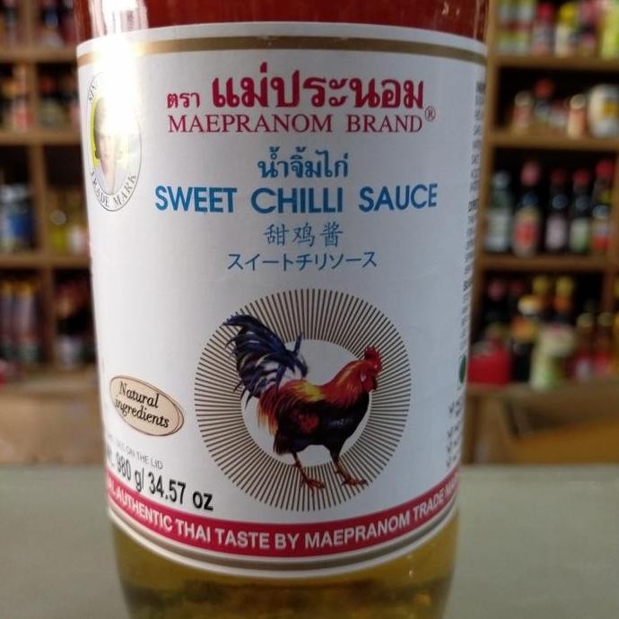 

Diskon! Maepranom Sweet Chili Sauce/ Dipping Saus Sambal Pedas Manis 980Gr