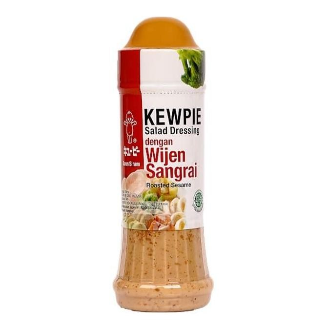 

Ready Kewpie Salad Dressing dengan Wijen Sangrai 200 GR