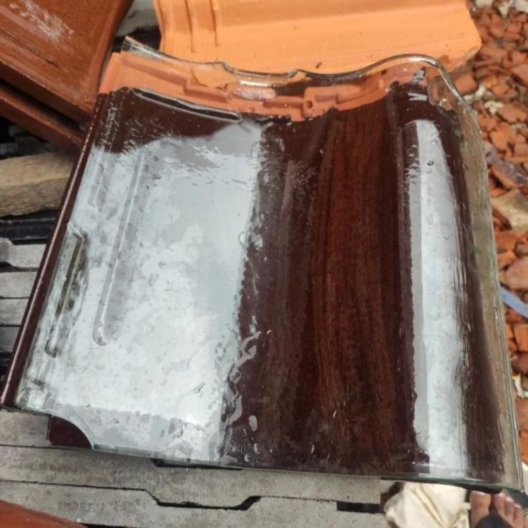 WN genteng kaca kanmuri milenio tebal 8mm