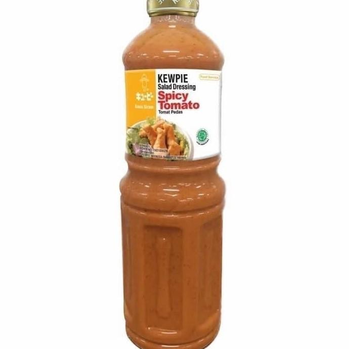 

kewpie salad dressing spicy tomato | kewpie tomat pedas 1 liter terlaris