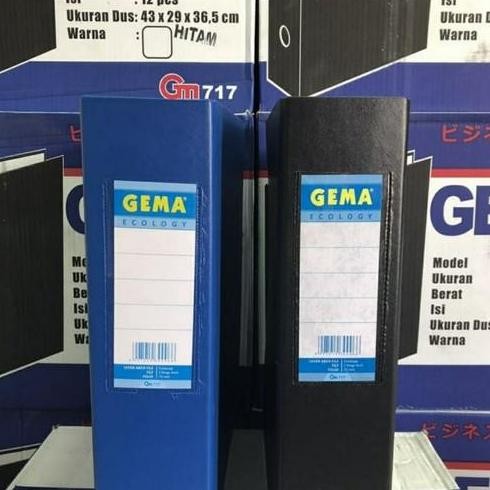 

HARGA DISC - Odner Gema 717 Folio (1 karton/dus = 12 pcs)