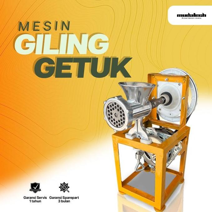 Diskon Gilingan Getuk Lindri Listrik Alat Giling Getuk