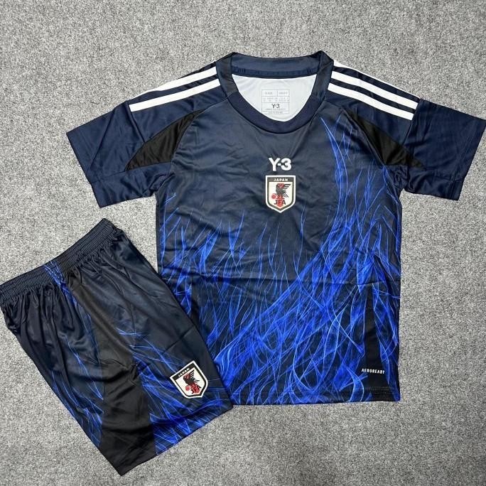 Ready Setelan Bola Anak Jepang / Jersey Anak Jepang / Kids Go Set Japan Jersey / Kids Jersey Jepang 