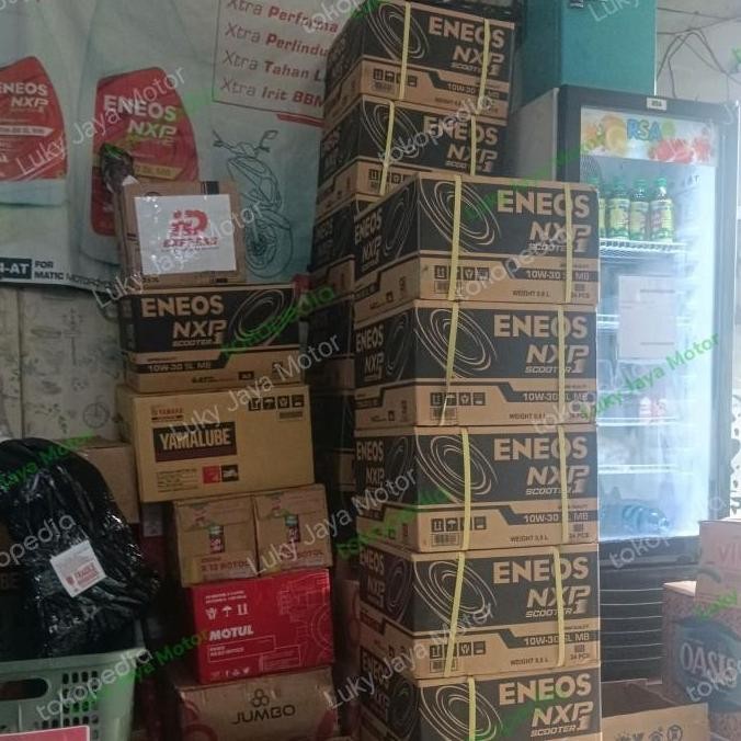 OLI ENEOS NXP MATIC COCOK UNTUK SEMUA MOTOR MATIC 10W-30 HARGA GROSIR