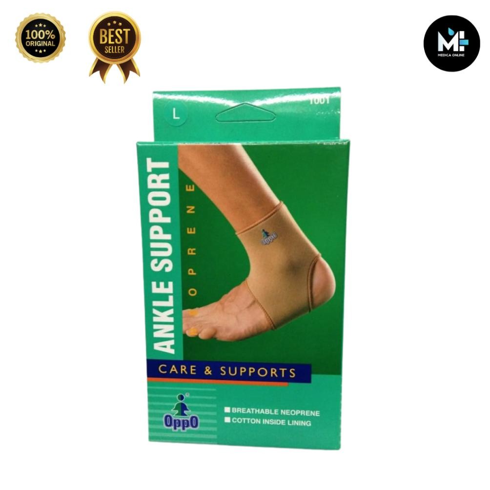 Ready Ankle Support Oppo 1001 - S/Ankle Support/Ankle Support Untuk Kaki Cidera/Ankle Support Basket