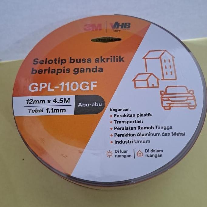 

ready 3M Double Tape VHB ,size:12mmx4,5M