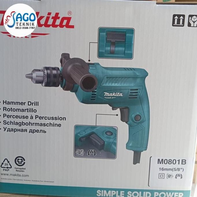 BEBAS ONGKIR - Mesin Bor Beton MAKTEC MT 80 B / MAKTEC MT80B / bor 13mm