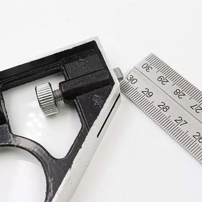 

Penggaris Siku Kombinasi Waterpass Woodworking Square Tools murah