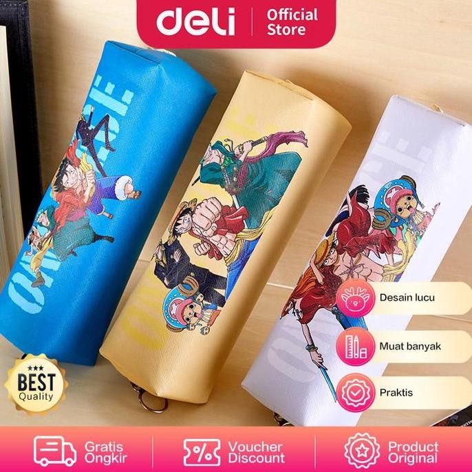 

Terlaris Deli One Piece School Pencil Case / Tempat Pensil Karakter One Piece Lucu Kualitas Tinggi Muat Banyak EH913 SALE