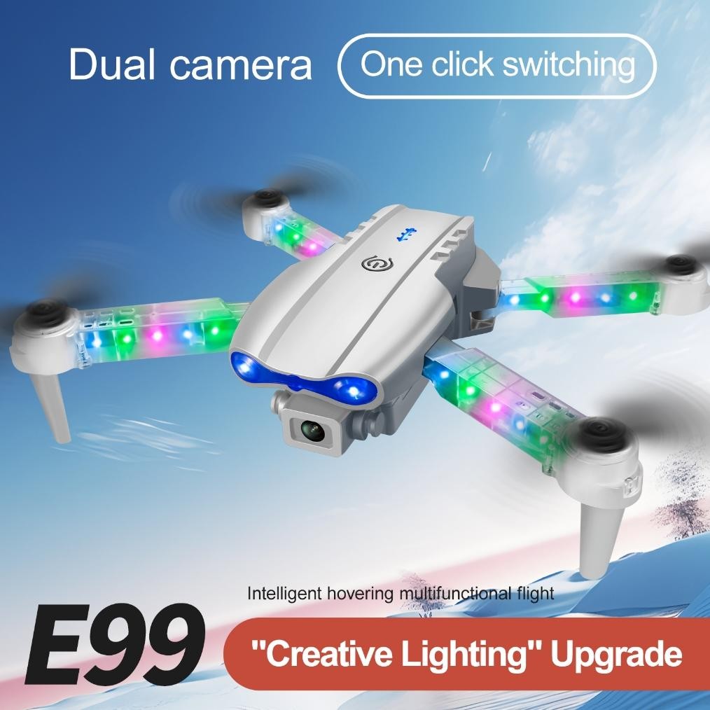 Ready Kubaby Drone Dengan Dual Kamera Hd Drone Wifi Fpv Kamera Drone 4K Kamera Hd Posisi Visual Dron