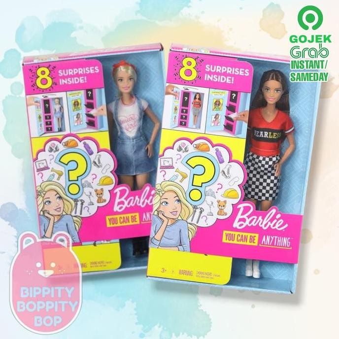 Terlaris Original Mattel Barbie Career Surprise SALE