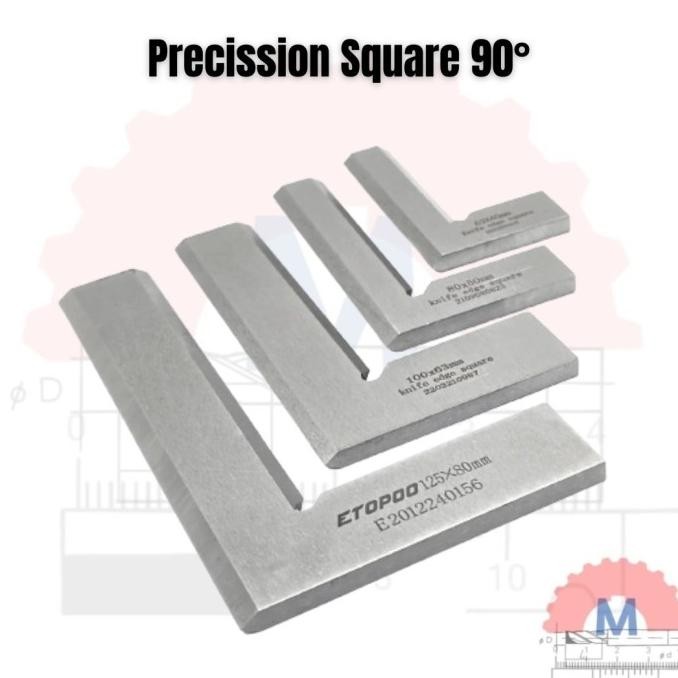 

Penggaris siku presisi 90 degree precision square murah