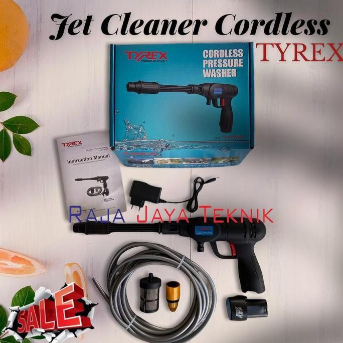 Mesin Jet Cleaner Cordless Batre Cuci AC Motor Mailtank Mollar JLD