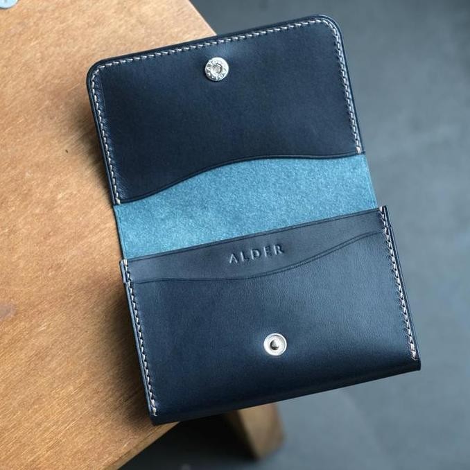 

HARGA DISC - ALDER - Premium Buttero Business Card Holder - Dompet Kartu - Kulit Asli