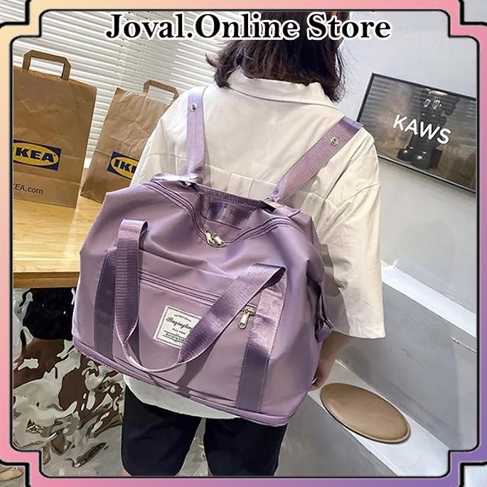 Ready Travel Bag Duffel Ransel / Duffle Bag Ransel / Tas Travel Besar Anti Air / Portable Gym Bag / 