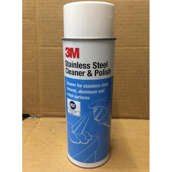3M stainless steel cleaner & polish