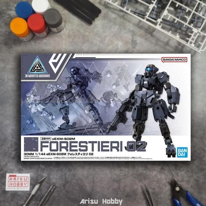 30mm Forestieri 02 Bandai Model Kit 1/144 Gundam