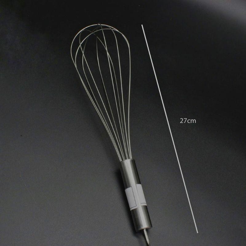 Kocokan Telor Balon / Kocokan Adonan Kue / Mixer Tangan 27 Cm Ukuran Besar