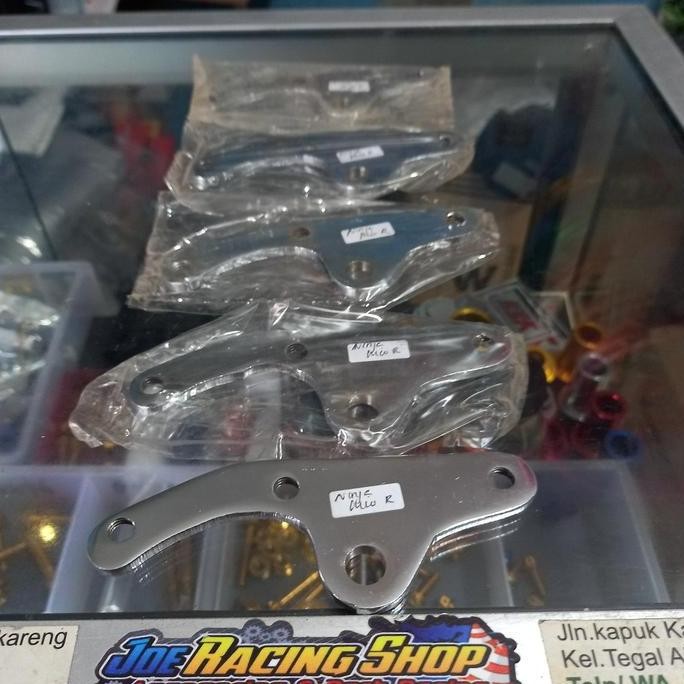 Promo TERMURAH Breket Kaliper standar Ninja R/ss ukuran Disk 200/Disk Mio COD