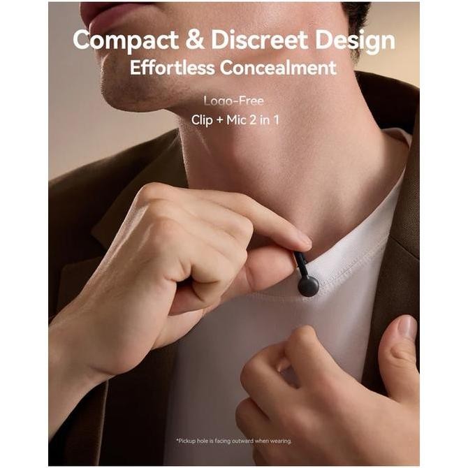 Hollyland Lark M2S Combo / Mini Combo / Usb Type-C Mic Dual Wireless Microphone For Cameras & Smartp