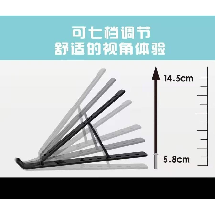 [Cod] Stand Laptop Serbaguna / Penyangga Laptop / Portable Laptop Stand / Laptop Stand