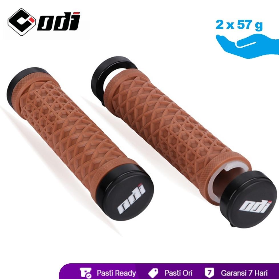 Odi Vans Lock-On Grips (130Mm) Hand Grip Handle Grip Sepeda Semua Bisa Grip Bmx Grip Mtb Handlebar B