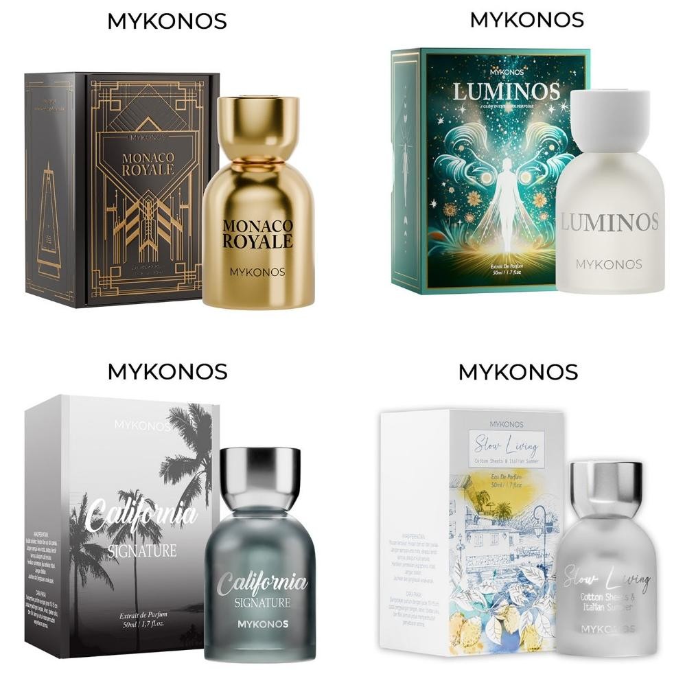 Mykonos Parfum Extrait & EDP 50 ml | 100 ml