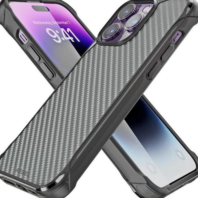 Phone Rebel Gen4 Magsafe Case Rebel Black For Iphone 14 Promax New Stok