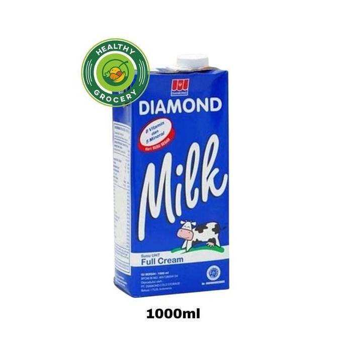 

`````````] Diamond Milk UHT Milk Full Cream 1000ml