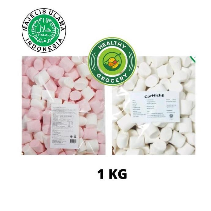 

~~~~~] Corniche Marshmellow Mega Pink White 1kg / Mega Snow White 1kg / Marshmellows