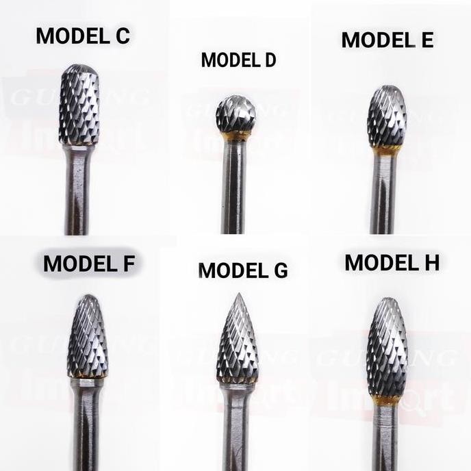 MATA BOR TUNER TUNNER CUNNER CUNER BESAR 6MM X 100MM FOREDOM 6X100