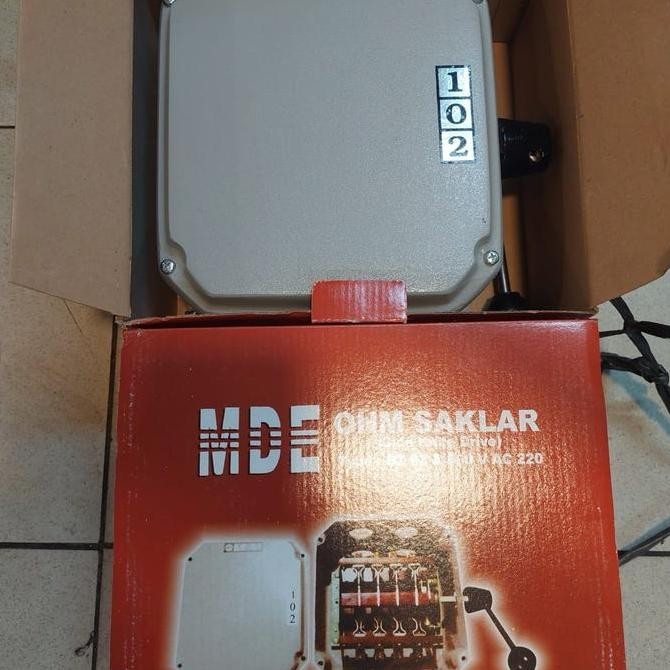 OHM SAKLAR 63A 4Pole merek MDE