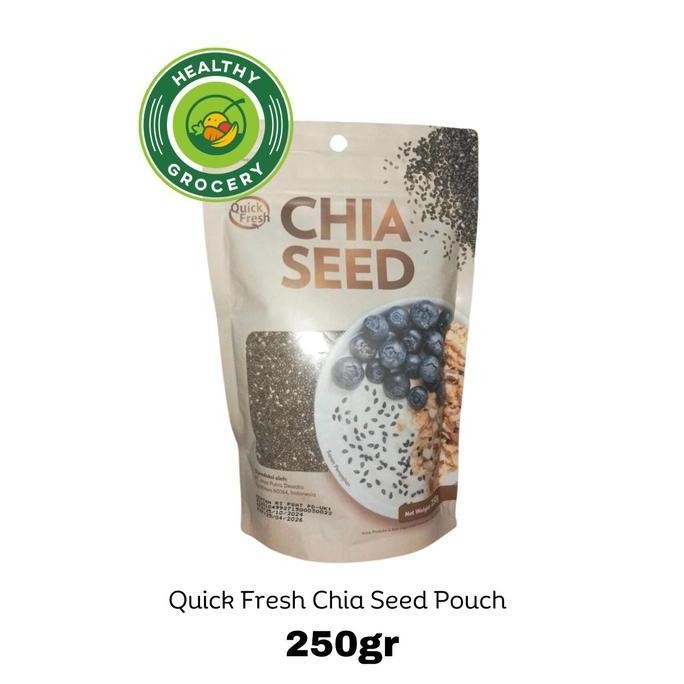 

#####] Quick Fresh Chia Seed 250gr POUCH