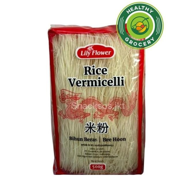 

:=:=:=:=] Lily Flower Rice Vermicelli 500gr / Bihun Beras