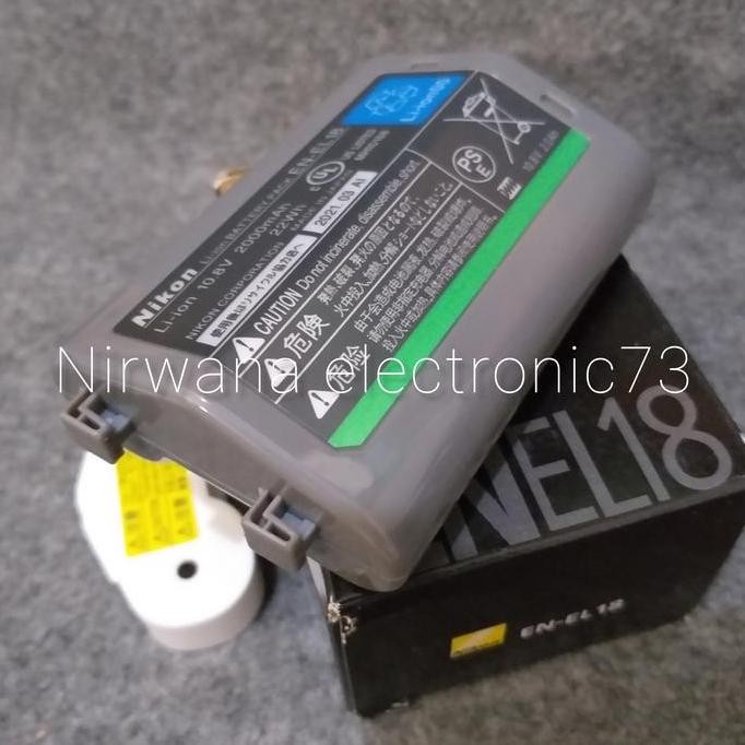Baterai Nikon En-El18 Nikon D5, D4, D4S New Stok