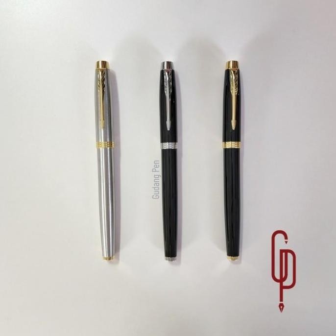 

Pulpen Metal Model Parker IM New Rollerball