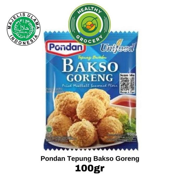 

'+'+'+'+] Pondan Tepung Bakso Goreng 100gr