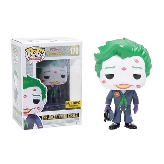 Funko Bombshells - Joker with Kisses - 13065