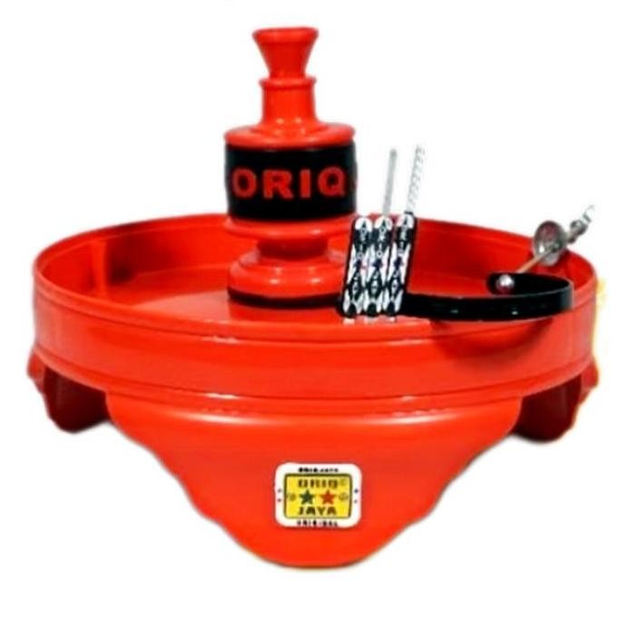 Tebok Pvc Oriq Jaya Fullset Plus Gantungan Pion Karet Klem Untuk Sangkar Lovebird