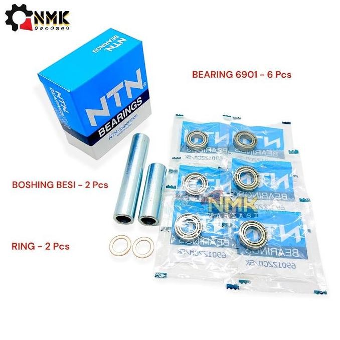 Bosh Arm Vixion Old New R Nva Nvl Model Bearing 6901 Ntn Bushing Swing Arem Motorcycle