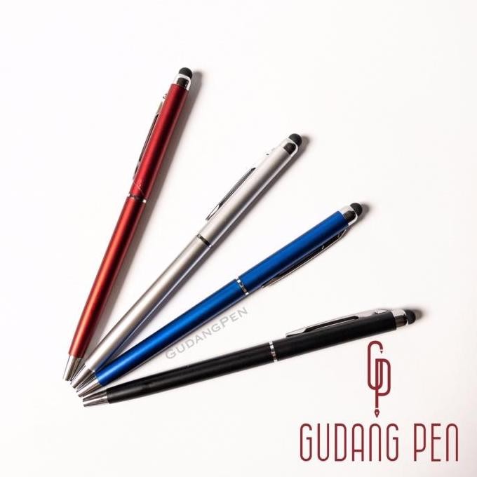 

SAMPEL Pulpen Plastik PP 33 Bisa Cetak Logo