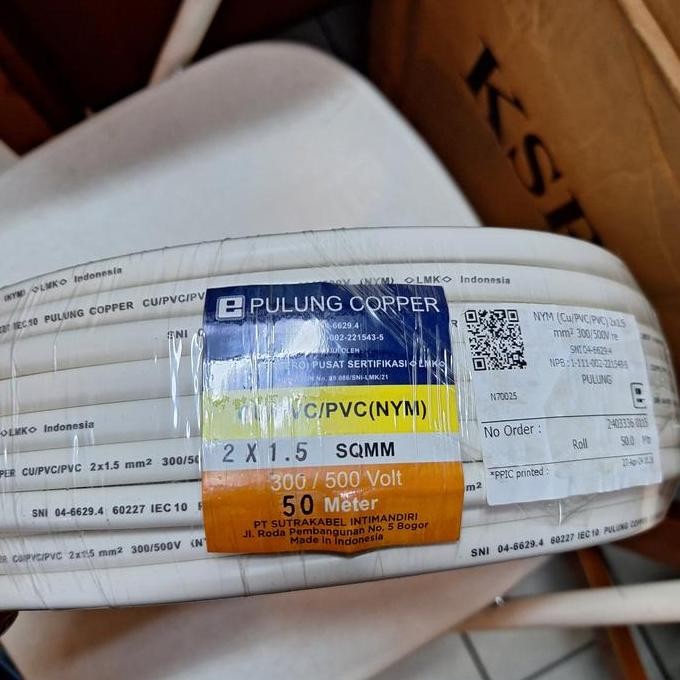 nym 2x1.5 pulung