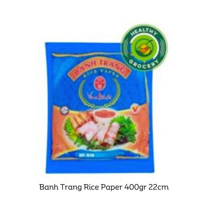 

Produk Terbaik] Banh Trang Rice Paper 400gr 22cm / Kulit Lumpia Vietnam / Rice Paper