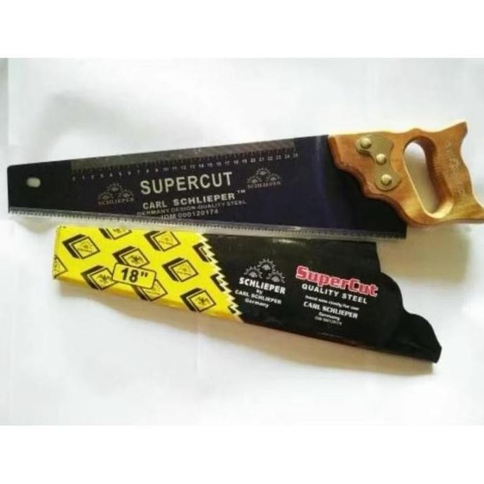 {{{{{{] GERGAJI KAYU 18" INCHI SCHLIEPER CAP MATA ORIGINAL GERMANY